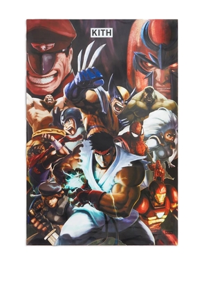KITH x Marvel Comics poster - Red