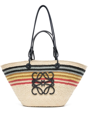 LOEWE medium Anagram shoulder bag - Neutrals