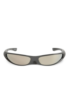 Balenciaga Eyewear Blade rectangle sunglasses - Black