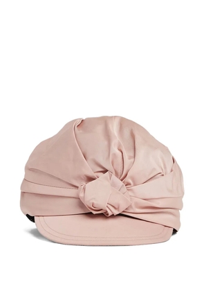 DSQUARED2 knotted-detail mesh cap - Pink