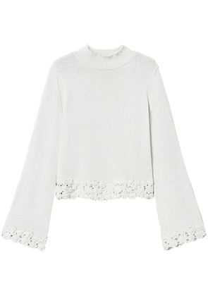 TWINSET embroidered-design T-shirt - White