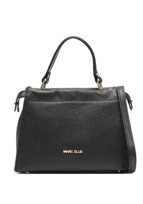 Marc Ellis Adele top-handle tote bag - Black