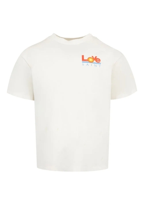 SAINT MXXXXXX graphic-print T-shirt - White