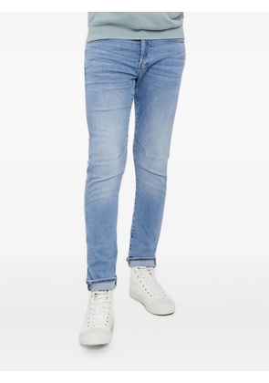 G-Star RAW embroidered slim-fit jeans - Blue