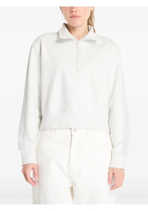 Calvin Klein half-zipped sweatshirt - Grey