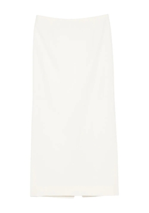 TOTEME wool skirt - White