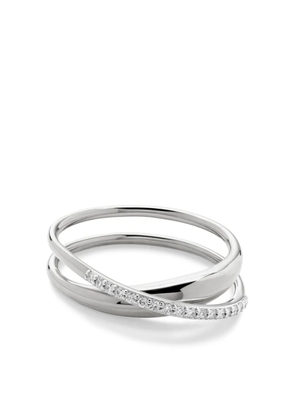 Monica Vinader Nura wrap ring - Silver