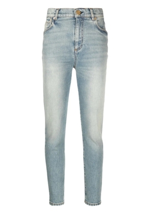 Balmain mid-rise skinny jeans - Blue
