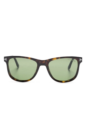 TOM FORD Eyewear square-frame sunglasses - Brown
