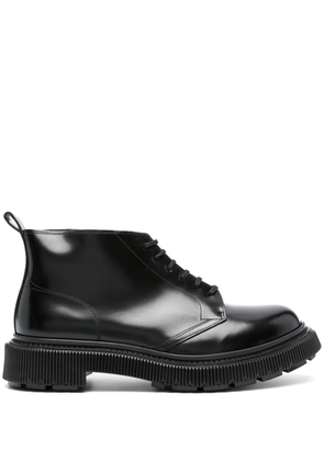 Adieu Paris Type 121 leather boots - Black