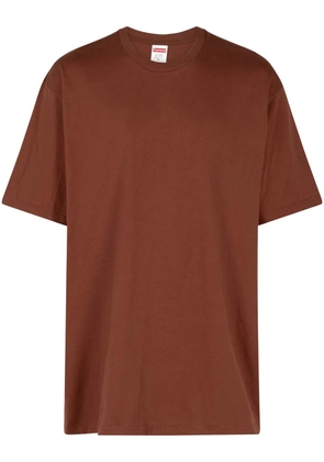 Supreme Paint cotton T-shirt - Brown
