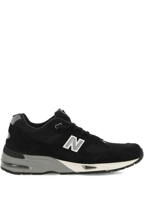 New Balance 991 'Made in UK - Black Silver'