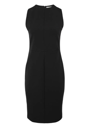 Vince seamed front sheath dress - Black