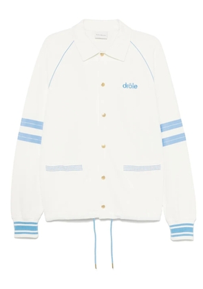 Drôle De Monsieur le Vest Après-Sport jacket - White