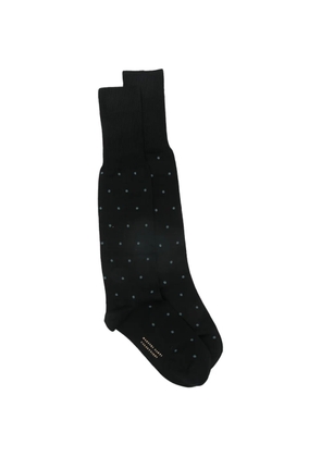 ALTO polka dot socks - Black
