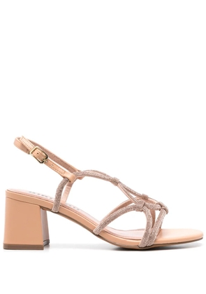 Bibi Lou 60mm Liv sandals - Neutrals