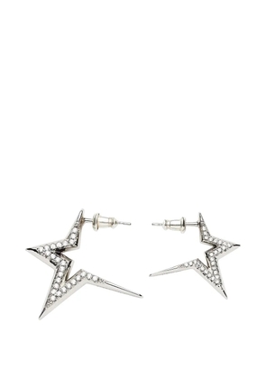 Ferragamo star-shaped earrings - Silver
