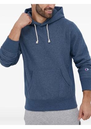 Champion drawstring hoodie - Blue