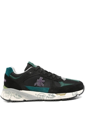 Premiata Mase panelled trainers - Black