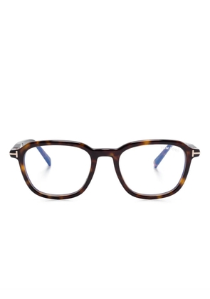 TOM FORD Eyewear TF5980B glasses - Brown