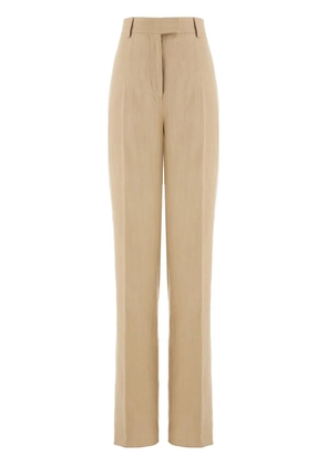 Ferragamo tailored high-waisted trousers - Neutrals