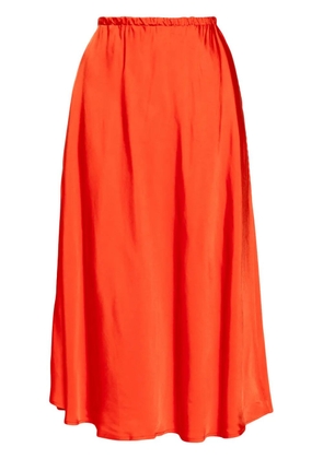 Jil Sander mid-length skirt - Orange