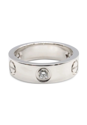 Cartier 2010s 18K white gold Love ring - Silver