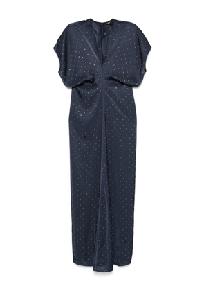 Maje short sleeve dress - Blue