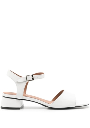 Studio Chofakian Studio 137 leather sandals - White
