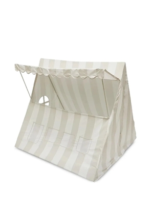 OYOY Yummy striped play tent - Neutrals