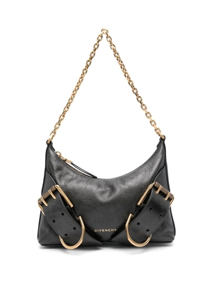 Givenchy Voyou Boyfriend leather shoulder bag - Black