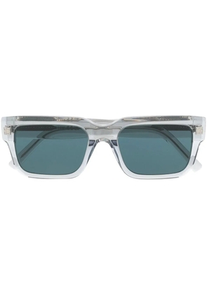 Givenchy Eyewear transparent-frame 4G sunglasses - Grey