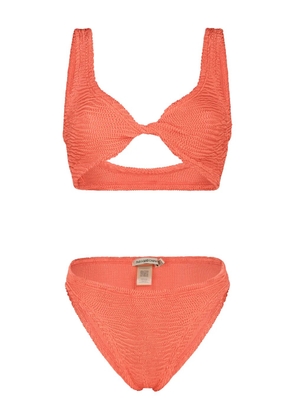 PARAMIDONNA Donika cutout two piece swimsuit - Orange