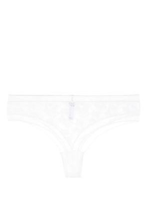 ERES Ode lace tanga - White