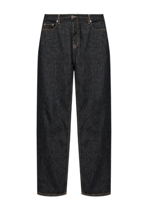 SAMSOE SAMSOE Saeddie straight-leg jeans - Blue