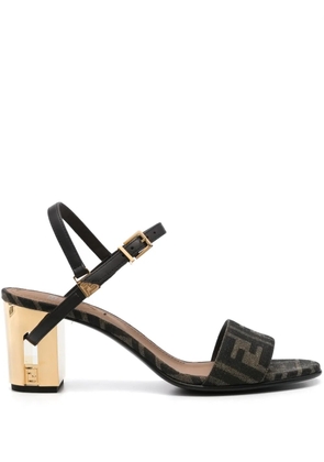 FENDI 65mm Delfina sandals - Black