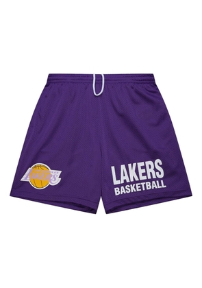 Mitchell & Ness x Purple Los Angeles Lakers Hardwood Classics Gameday shorts