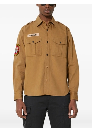 Human Made cotton shirt - Neutrals