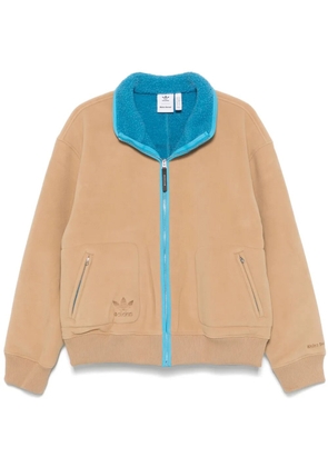 adidas x Wales Bonner fleece jacket - Neutrals