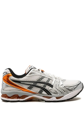 ASICS GEL-KAYANO 14 'Piquant Orange' sneakers - White