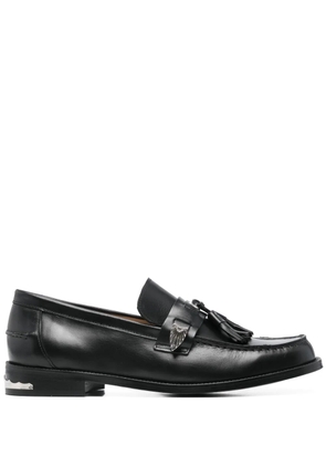 Toga Virilis leather loafers - Black