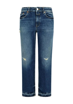 Closed Milo distressed frayed jeans - Blue