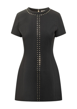 Michael Michael Kors stud-mbellished dress - Black