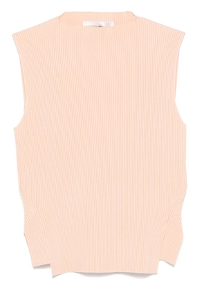 Victoria Beckham ribbed-knit vest - Pink