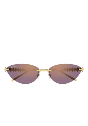 Cartier Eyewear CT0543S sunglasses - Gold