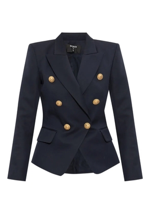 Balmain double-breasted blazer - Blue