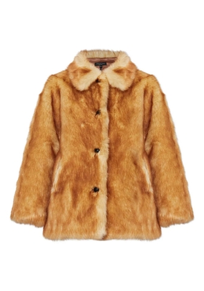 rag & bone Brenna faux-fur jacket - Brown