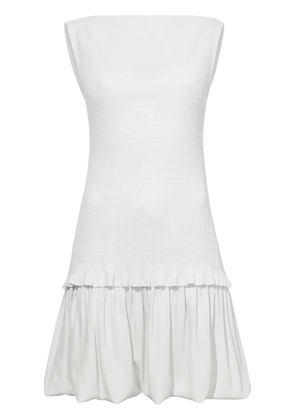Proenza Schouler White Label layered seersucker mini dress