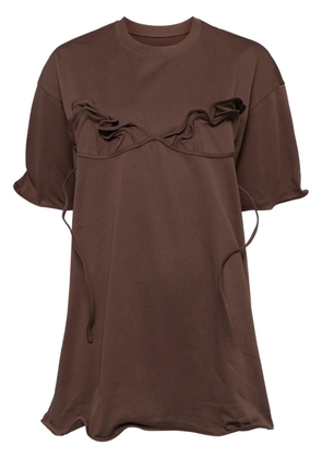 JNBY short-sleeved T-shirt - Brown