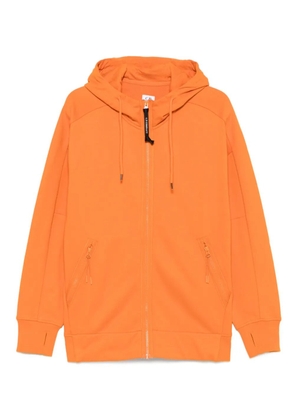 C.P. Company zip-up hoodie - Orange